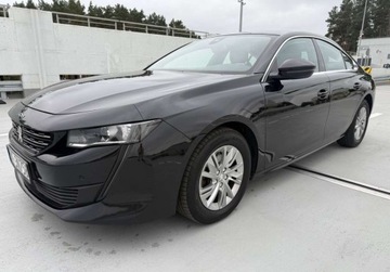 Peugeot 508 II Sedan 1.5 BlueHDI 130KM 2021 Peugeot 508 salon PL FV VAT23 1,5 diesel automat 1.5 Diesel 130KM, zdjęcie 1