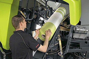 Сетка для пресс-подборщиков рулонных CLAAS ROLLATEX 2000M