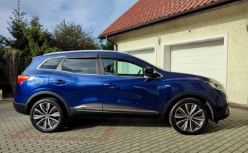 Renault Kadjar Crossover 1.2 Energy TCe 130KM 2017 Renault Kadjar Caly 100 Bezwypadkowy Oryginal BOSE NAVI lampy FULL LED, zdjęcie 3