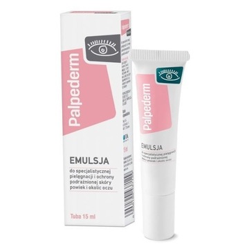 Palpederm emulsja do powiek i okolic oczu 15ml