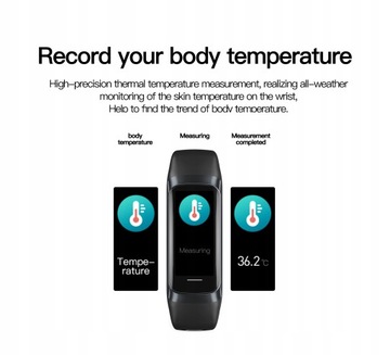 SMARTWATCH SMARTBAND AMOLED ROZMOWY SPORT PULS CIŚNIENIE ZDROWIE MENU PL
