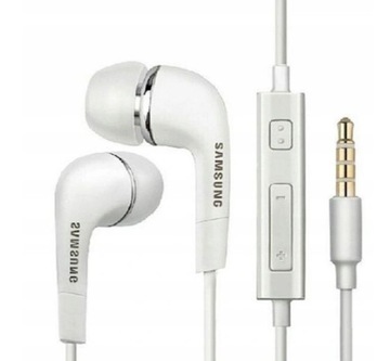 Słuchawki Dokanałowe Samsung EHS64AVFWE - Mikrofon