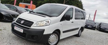 Fiat Scudo II 2012 Fiat Scudo 2.0HDi 128kM Klima L2 9 OS. Czujnik..., zdjęcie 4