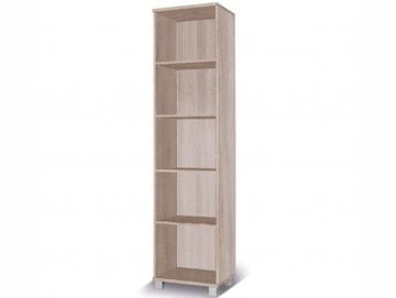 Regał MAXIMUS 50 cm dab sonoma salon biuro