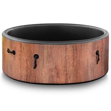 НАДУВНОЙ САДОВЫЙ СПА-БАССЕЙН С ГИДРОМАССАЖНЫМ САДОМ НА 6 ЧЕЛОВЕК, 2024 ДУБ КАТУШКА