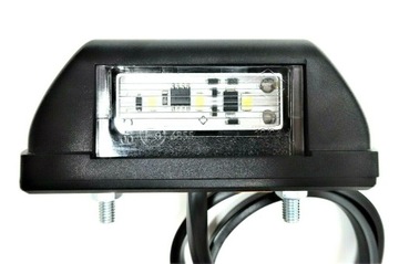 Лампа Лампа Регистрационная доска. Светодиодные прицепы Эвакуаторы