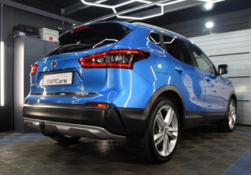 Nissan Qashqai II Crossover Facelifting 1.3DIG-T 140KM 2019 Nissan Qashqai 1.3 Benzyna 140 KM - Panorama _ Kamera 360 _ Nawigacja 1.3, zdjęcie 4