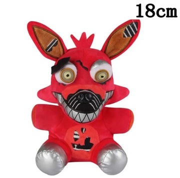 MASKOTKA FIVE NIGHTS AT FREDDY'S FNAF PLUSZ 18 cm