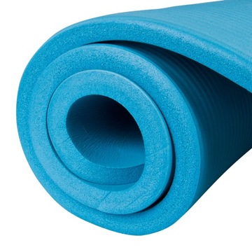 Противоскользящий коврик для упражнений inSPORTline Fity Толстый и мягкий, 1,5 см.