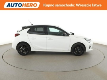 Opel Corsa F Hatchback 5d 1.2 Turbo 100KM 2022 Opel Corsa GS Line full led virtual kamera pdc, zdjęcie 8