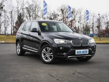 BMW X3 F25 SUV 2.0 20i 184KM 2014