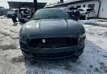 Ford Mustang VI Convertible 2.3 EcoBoost 317KM 2015 Ford Mustang 2015 Ford Mustang 2.3L - w POLSCE po oplatach i akcyzie FV, zdjęcie 1