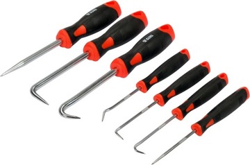 Zestaw haczyków z rękojeścią 7 cz. Yato