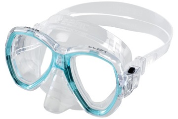 Maska SEAC ELBA j. niebieska super do snurkowania