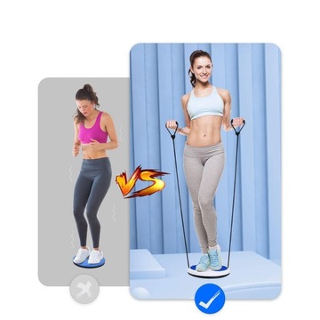 РОТОРНЫЙ ТВИСТЕР ДЛЯ УПРАЖНЕНИЙ, СИНИЙ МАССАЖЕР