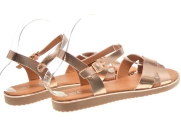 Женские плоские сандалии 123-22 Champ р.40