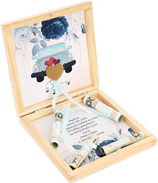 ДЕНЕЖНАЯ КОРОБКА, СВАДЕБНЫЙ ПОДАРОК ​​ДЛЯ МОЛОДОЖЕННЫХ, ГРАВИРОВКА