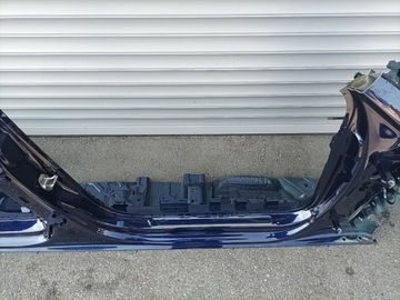 AUDI A4 B9 LIFT СЕДАН ЧЕТВЕРТЬ РАМА, ПРАВАЯ СТОЙКА, LX5H