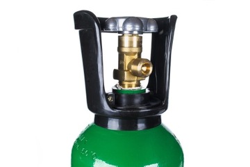 НОВЫЙ ПУСТОЙ БАЛЛОН С АРГОНОМ ДЛЯ СВАРОЧНЫХ МАШИН MIG MAG TIG