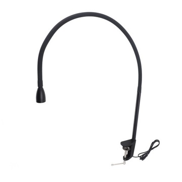 УФ-лампа для наращивания ресниц, длина волны от 395 до 400 нм, светодиодная УФ-лампа на гибкой шее