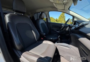 Ford Ecosport II SUV Facelifting 1.0 EcoBoost 140KM 2017 Ford EcoSport Bezwypadkowy, FV23, KredytowanieLeasing, Titanium, gwarancja, zdjęcie 12