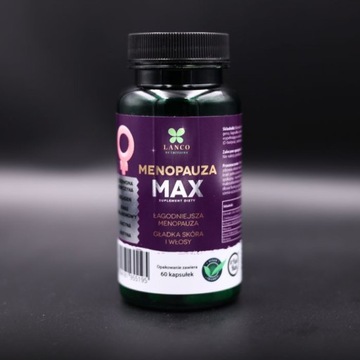 Lanco MENOPAUZA MAX – ПРЕМИУМ ДОБАВКА ДЛЯ ЖЕНЩИН 40+