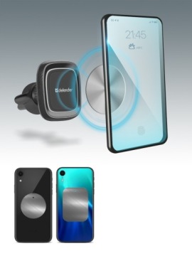 Магнитный держатель для телефона Defender в машину.