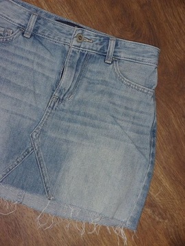 HOLLISTER spódniczka mini jeansowa rozmiar 24 XS