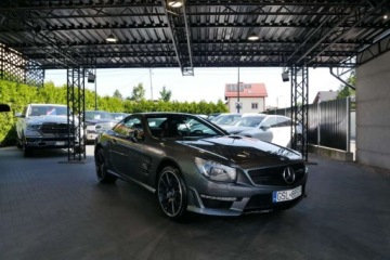 Mercedes SL R231 Roadster Facelifting AMG 5.5 63 AMG 585KM 2016 Mercedes-Benz SL SL 63 AMG V8 Biturbo 585KM Radar Pneumatyka Harman-Kardon, zdjęcie 3