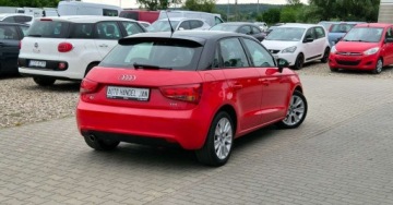 Audi A1 I Hatchback 3d 1.6 TDI 90KM 2013 Audi A1 Sportback 1,6 TDI 90KM Klima Serwis 1.6 Diesel 90KM, zdjęcie 1