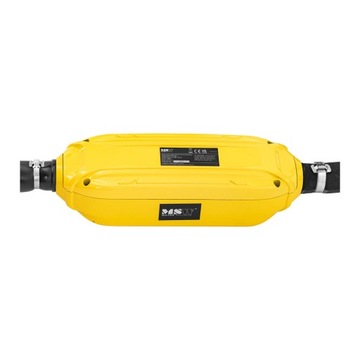 Вибратор для уплотнения бетона, длина 5м, кочерга 50см х 36мм, 1500Вт