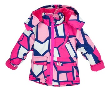 XZ8B Зимний комбинезон куртка + брюки р 86/92