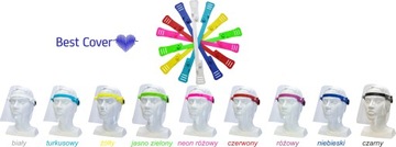 VISOR MASK RED Лучшая кавер