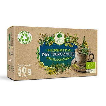 Herbatka Na Tarczycę Eko Dary Natury 25 x 2 g (50 g)