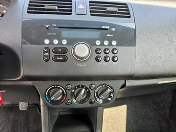 Suzuki Swift IV Hatchback 5d 1.3 92KM 2007 SUZUKI SWIFT IV 1.3 BENZYNA – 92KM – KLIMATYZACJA - SUPER STAN - OKAZJA, zdjęcie 16
