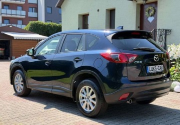 Mazda CX-5 I SUV 2.0 SKYACTIV-G 165KM 2014 Mazda CX-5 2,0 165KM Key-less Navi Bose Climatronic Bezwypadkowy Serwis, zdjęcie 38