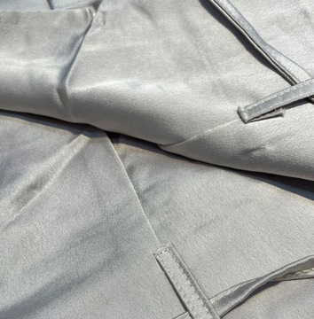 MD dwuczęściowy viralowy zestaw komplet bluzka + spodnie 2XL | JASNY BEŻ