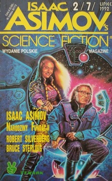 Isaac Asimov's Science fiction lipiec 1992 polskie wydanie