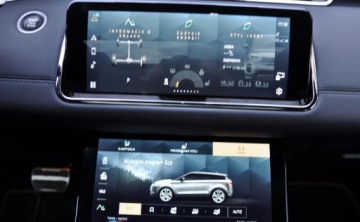 Land Rover Range Rover Evoque II SUV 2.0 Si4 200KM 2022 Land Rover Range Rover Evoque LAND ROVER Evoque 2,0 200km 4x4 R-Dynamic 20, zdjęcie 27