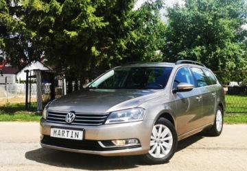 Volkswagen Passat B7 Variant 2.0 TDI CR DPF BlueMotion 140KM 2012 Volkswagen Passat 2.0 TDI Comfortline, Super Stan 2.0 Diesel 140KM, zdjęcie 2
