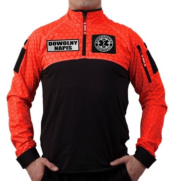 BLUZA COMBAT SHIRT RATOWNICTWO MEDYCZNE ODBLASK