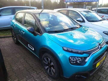Citroen C3 III Hatchback Facelifting 1.2 PureTech 110KM 2021 Citroen C3 Samochód z przebiegiem jedynie 23 tys., zdjęcie 14