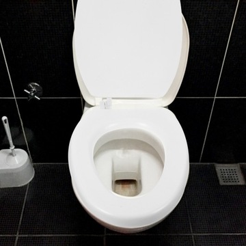 СИДЕНЬЕ ИЗ ПЕНЫ, КРУГЛОЕ СИДЕНЬЕ ДЛЯ УНИТАЗА