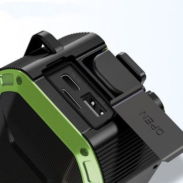 FM-ЭКСТРЕННАЯ РАДИО СОЛНЕЧНАЯ ФОНАРЬ 5000 мАч