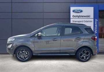 Ford Ecosport II SUV Facelifting 1.0 EcoBoost 125KM 2021 Ford EcoSport Ford EcoSport 1.0 EcoBoost ST-Line ASS Benzyna 125KM, zdjęcie 2
