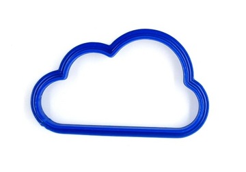 Резак для печенья. Облако.