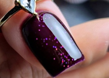 CLARESA TOP СТЕКЛЯННЫЙ ТОП С ЭФФЕКТОМ ВЛАЖНЫХ НОГТЕЙ НЕ ПРОТИРАЕТ ГИБКИЙ ТОП