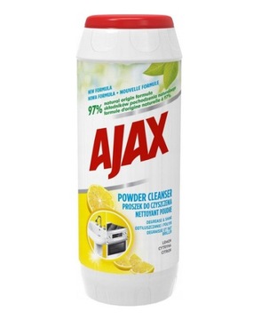 AJAX PROSZEK DO CZYSZCZENIA CYTRYNOWY 450g