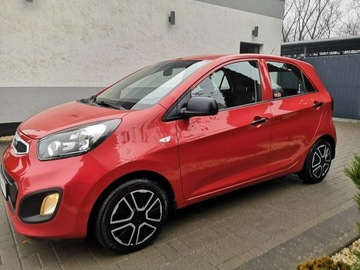 Kia Picanto II Hatchback 5d 1.0 69KM 2013 Kia Picanto 1.0 Benzyna 68KM Klimatyzacja, zdjęcie 9