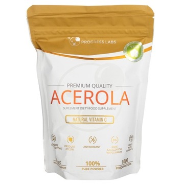 PROGRESS LABS PREMIUM QUALITY ACEROLA NATUR WIT C